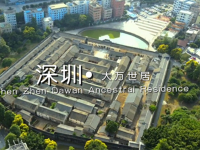 《跟我游湾区》一深圳.大万世居